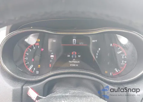 2018 Dodge Durango Gt Awd z USA, uszkodzony, nr VIN 1C4RDJDG8JC445319